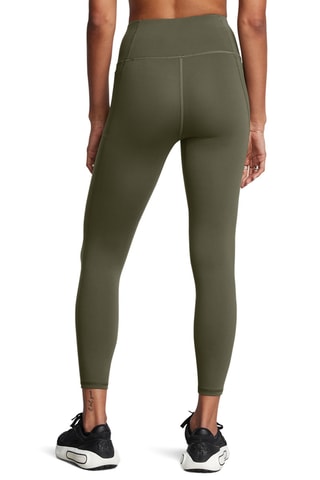 Legging de sport 7/8 taille haute - Vert foncé