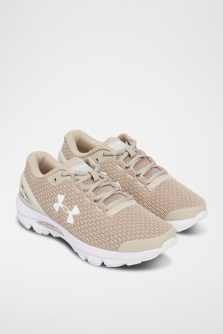 Chaussures de course - Marron clair