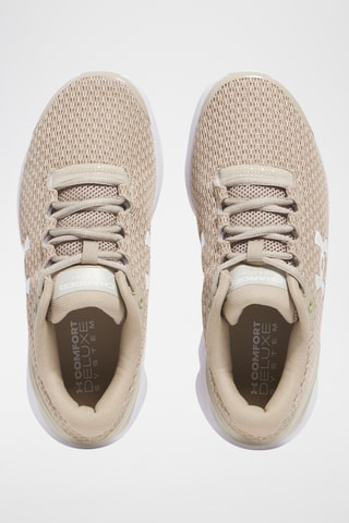 Chaussures de course - Marron clair