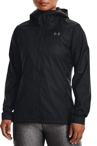 Coupe-vent à capuche - Noir