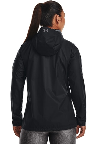 Coupe-vent à capuche - Noir