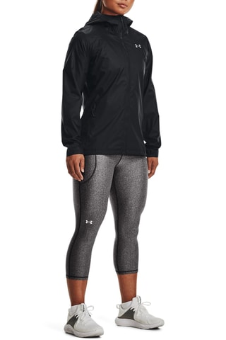 Coupe-vent à capuche - Noir