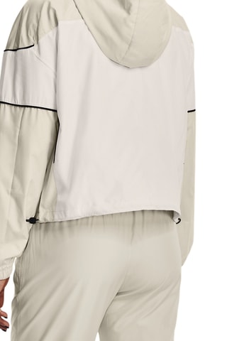 Veste d’entrainement à capuche - Blanc