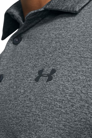 Polo - Gris foncé chiné