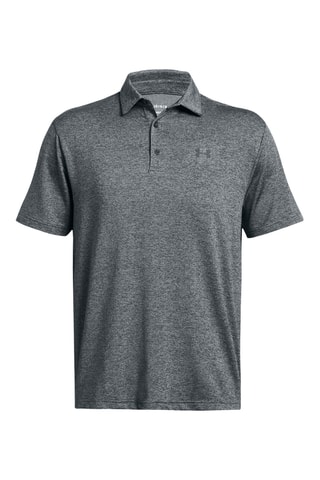 Polo - Gris foncé chiné