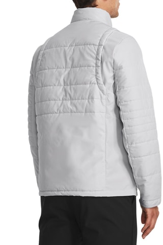 Doudoune - Gris clair