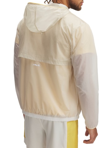 Coupe-vent à capuche - Marron