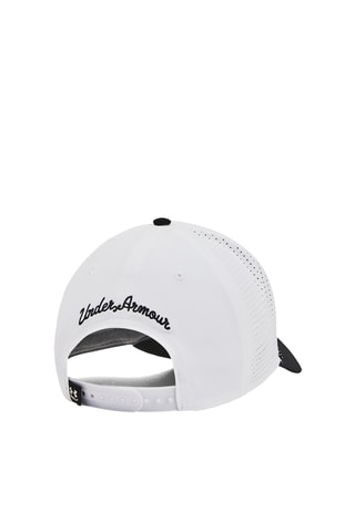 Casquette - Blanc et noir