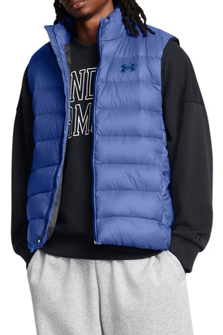 Doudoune sans manches - Bleu cobalt