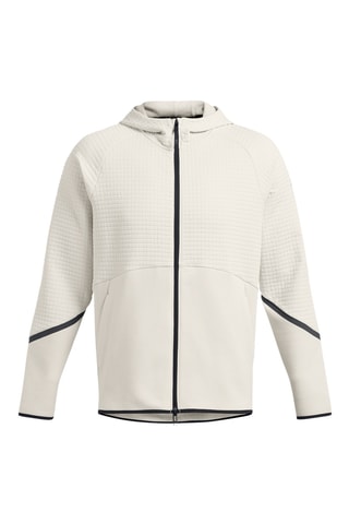 Sweat polaire à capuche - Blanc