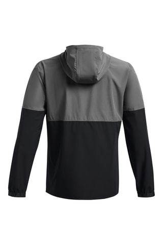 Veste à capuche - Gris et noir