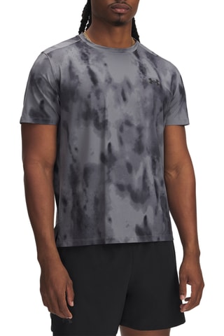 T-shirt tie and dye - Gris foncé