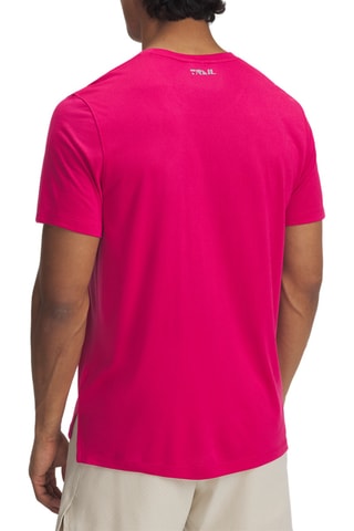 T-shirt de trail - Rose