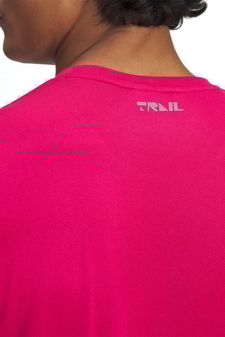 T-shirt de trail - Rose