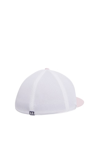 Casquette - Rose poudré et blanc