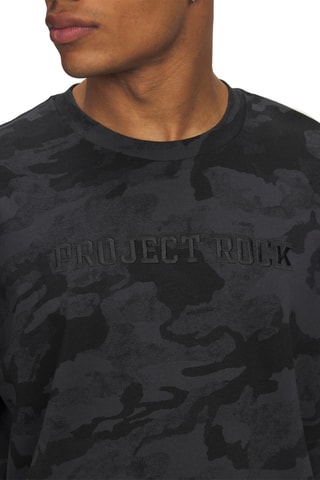 T-shirt Project Rock - Noir