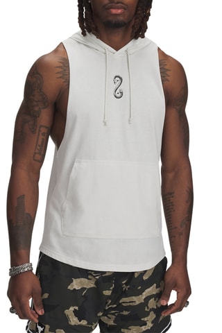 T-shirt à capuche - Blanc