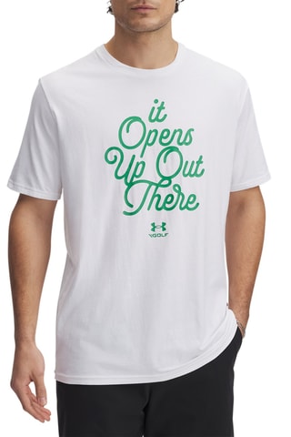 T-shirt de golf - Blanc