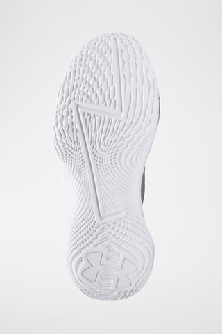 Chaussures de basketball en cuir - Gris clair