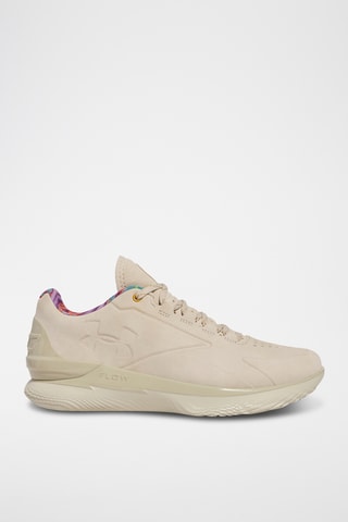 Chaussures de basketball en nubuck - Marron clair