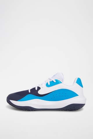Chaussures de basketball en cuir - Bleu