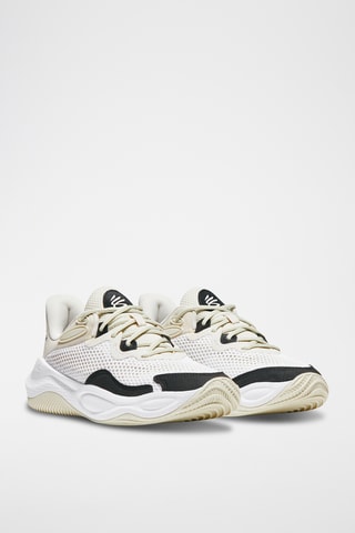 Chaussures de basketball - Blanc et noir