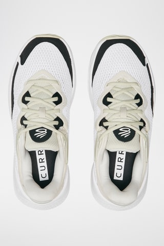 Chaussures de basketball - Blanc et noir