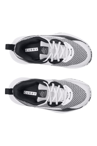 Chaussures montantes de basketball en cuir - Blanc