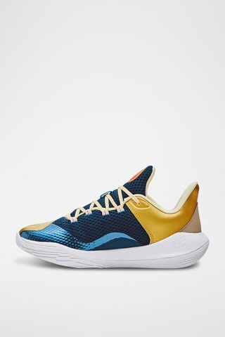 Chaussures de basketball - BLeu et doré