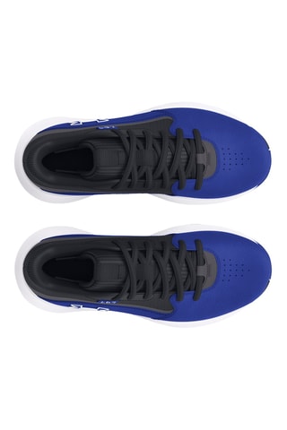 Chaussures de basketball en cuir - Bleu marine