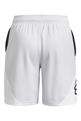 Short - Gris clair et blanc