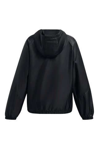 Coupe-vent à capuche - Noir