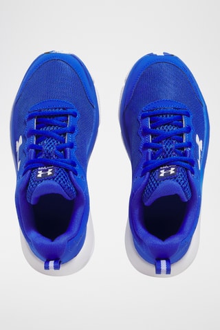 Chaussures de course en nubuck - Bleu roi