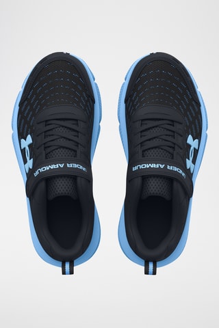 Chaussures de course en cuir - Noir