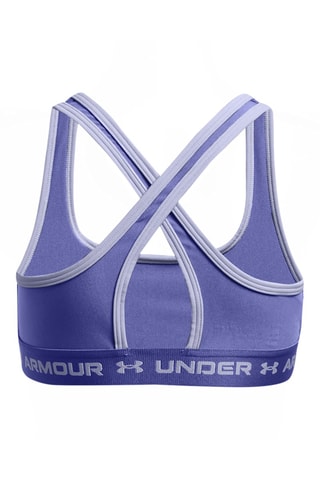 Brassière d’entraînement Crossback Mid Solid - Violet