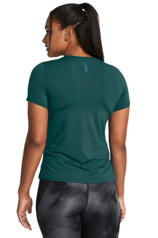 T-shirt de running - Vert foncé