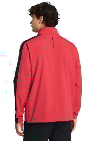 Sweat de golf Storm Windstrike HZ - Rouge