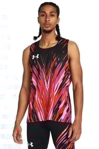 Débardeur de running - Rose et noir