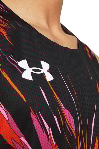 Débardeur de running - Rose et noir