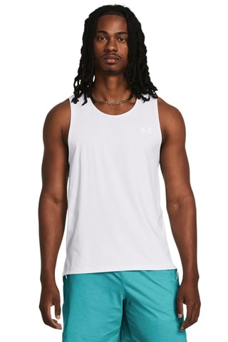 Débardeur de running - Blanc