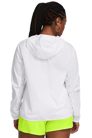 Coupe-vent de running - Blanc