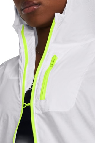 Coupe-vent de running - Blanc