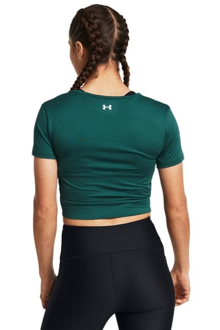 Top drapé - Vert foncé - Under Armour