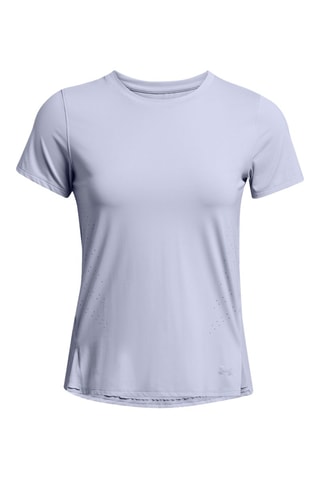 T-shirt de running - Violet - Under Armour