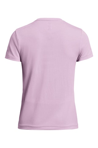T-shirt de running Seamless Stride SS - Mauve - Under Armour
