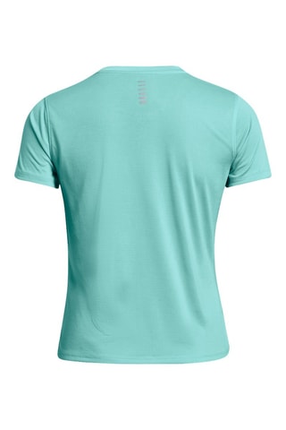 T-shirt de running - Turquoise - Under Armour