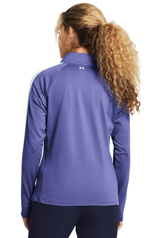 Sweat de golf Storm Midlayer FZ - Violet - Under Armour