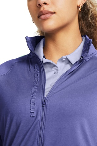 Sweat de golf Storm Midlayer FZ - Violet - Under Armour