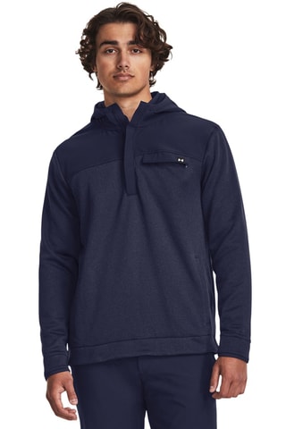 Sweat de golf à capuche HD - Bleu marine - Under Armour