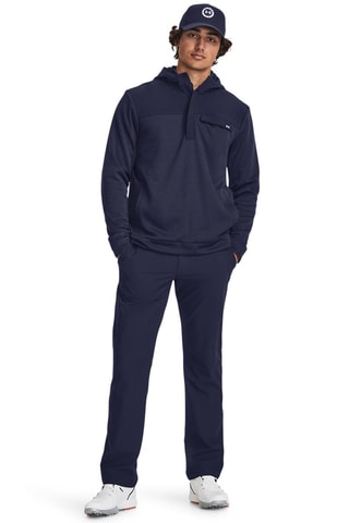 Sweat de golf à capuche HD - Bleu marine - Under Armour